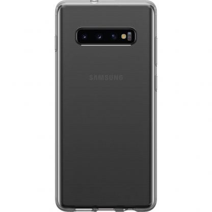 Otterbox Clearly Protected Skin Case - тънък силиконов кейс за Samsung Galaxy S10 Plus (прозрачен) 6