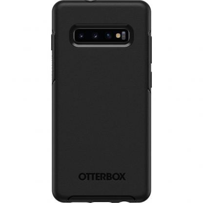 Otterbox Symmetry Series Case - хибриден кейс с висока защита за Samsung Galaxy S10 Plus (черен) 4
