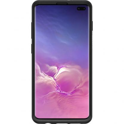 Otterbox Symmetry Series Case - хибриден кейс с висока защита за Samsung Galaxy S10 Plus (черен) 5