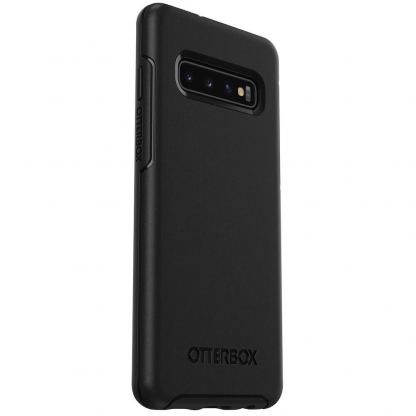Otterbox Symmetry Series Case - хибриден кейс с висока защита за Samsung Galaxy S10 (черен) 2