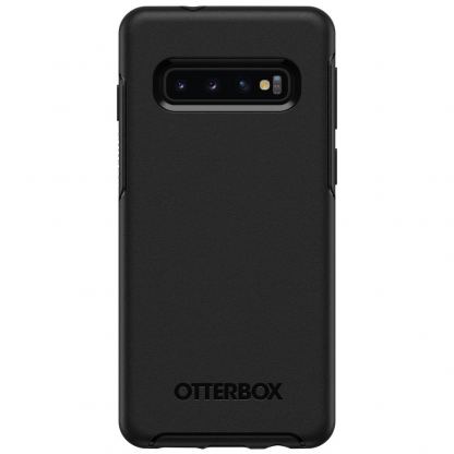 Otterbox Symmetry Series Case - хибриден кейс с висока защита за Samsung Galaxy S10 (черен) 7