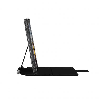 Urban Armor Gear Plyo Case - удароустойчив хибриден кейс за iPad 5 (2017), iPad 6 (2018), iPad Pro 9.7, iPad Air 1 и 2 (прозрачен) 3