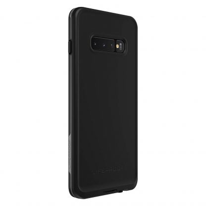 LifeProof Fre - ударо и водоустойчив кейс за Samsung Galaxy S10 Plus (черен) 4