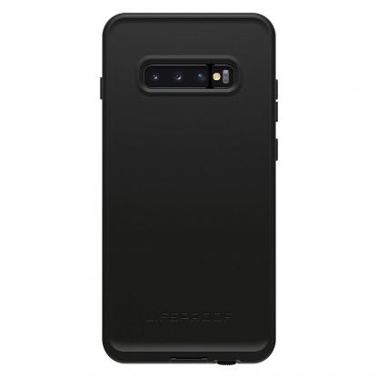 LifeProof Fre - ударо и водоустойчив кейс за Samsung Galaxy S10 Plus (черен) 6