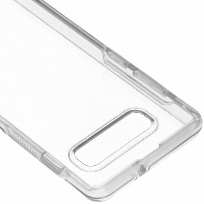 Otterbox Symmetry Series Case - хибриден кейс с висока защита за Samsung Galaxy S10 Plus (прозрачен) 5