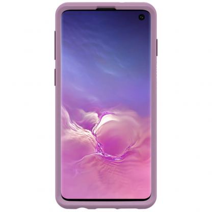 Otterbox Symmetry Series Case - хибриден кейс с висока защита за Samsung Galaxy S10 (лилав) 4