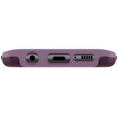 Otterbox Symmetry Series Case - хибриден кейс с висока защита за Samsung Galaxy S10 (лилав) 6
