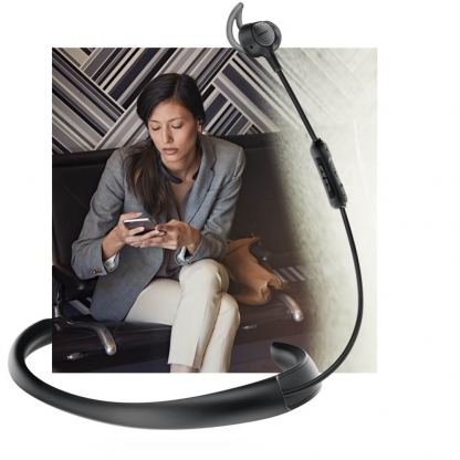 Bose QuietComfort 30 - безжични шумоизолиращи слушалки с микрофон за мобилни устройства 6