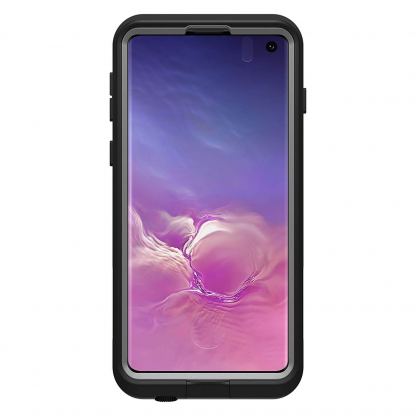 LifeProof Fre - ударо и водоустойчив кейс за Samsung Galaxy S10 (черен) 2