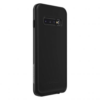 LifeProof Fre - ударо и водоустойчив кейс за Samsung Galaxy S10 (черен) 4