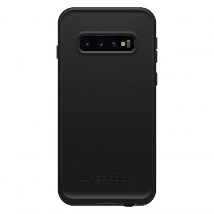 LifeProof Fre - ударо и водоустойчив кейс за Samsung Galaxy S10 (черен) 5