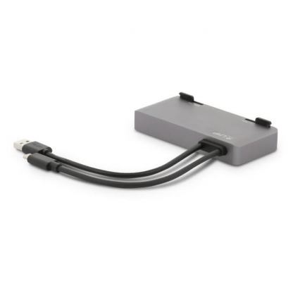 LMP Attach Hub - мултифункционален хъб за свързване на допълнителна периферия за iMac с USB-C (тъмносив) 2