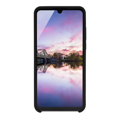 JT Berlin Silicone Case Steglitz - качествен силиконов кейс за Huawei P30 Lite (черен) 3