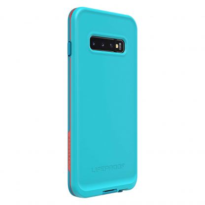 LifeProof Fre - ударо и водоустойчив кейс за Samsung Galaxy S10 (син) 5