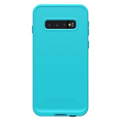 LifeProof Fre - ударо и водоустойчив кейс за Samsung Galaxy S10 (син) 6
