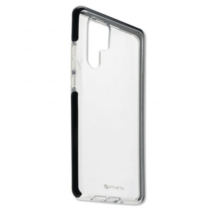 4smarts Soft Cover Airy Shield - хибриден удароустойчив кейс за Huawei P30 Pro (черен-прозрачен) 2