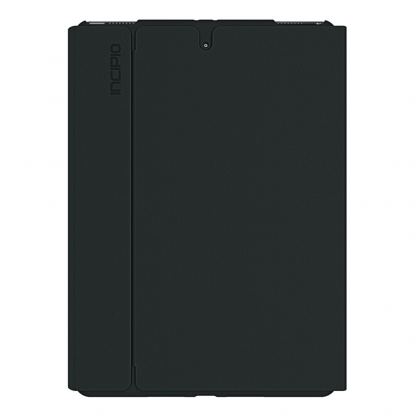 Incipio Faraday Case - стилен кожен калъф и поставка за iPad Air 3 (2019), iPad Pro 10.5 (черен) 4