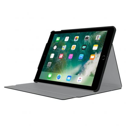 Incipio Faraday Case - стилен кожен калъф и поставка за iPad Air 3 (2019), iPad Pro 10.5 (черен) 6