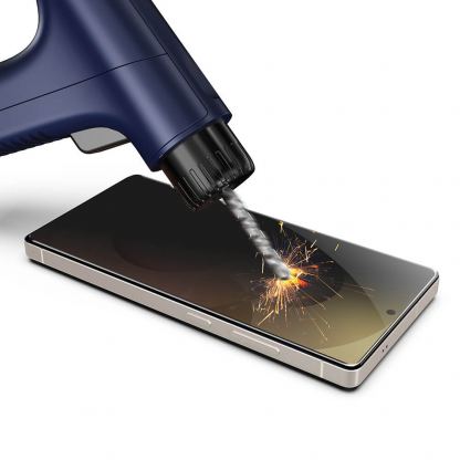  Калено стъклено защитно покритие с определен ъгъл на виждане на Samsung Galaxy S26 Plus - Techsuit TitanGlass Privacy Full Cover Tempered Glass (черен-прозрачен)  7