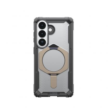 Удароустойчив хибриден кейс с MagSafe за Samsung Galaxy S26 - UAG Plasma XTE MagSafe Case (сив) 4