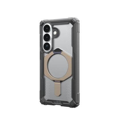 Удароустойчив хибриден кейс с MagSafe за Samsung Galaxy S26 - UAG Plasma XTE MagSafe Case (сив) 5