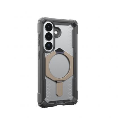 Удароустойчив хибриден кейс с MagSafe за Samsung Galaxy S26 - UAG Plasma XTE MagSafe Case (сив) 6