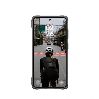 Удароустойчив хибриден кейс с MagSafe за Samsung Galaxy S26 - UAG Plasma XTE MagSafe Case (сив) 7