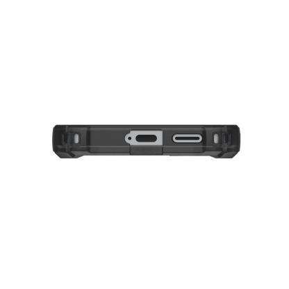 Удароустойчив хибриден кейс с MagSafe за Samsung Galaxy S26 - UAG Plasma XTE MagSafe Case (сив) 9