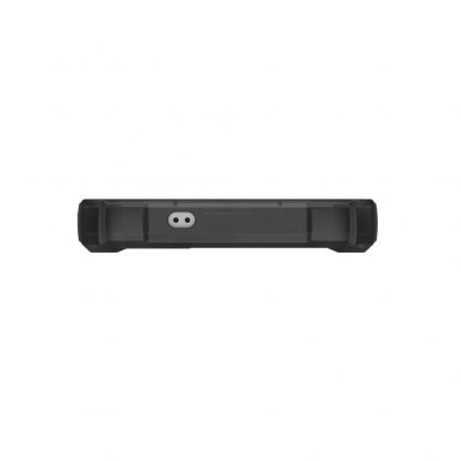 Удароустойчив хибриден кейс с MagSafe за Samsung Galaxy S26 - UAG Plasma XTE MagSafe Case (сив) 10