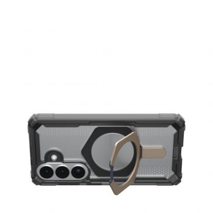 Удароустойчив хибриден кейс с MagSafe за Samsung Galaxy S26 - UAG Plasma XTE MagSafe Case (сив) 11
