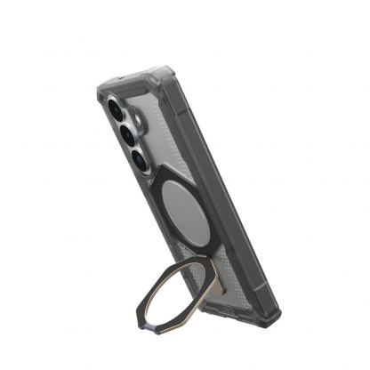 Удароустойчив хибриден кейс с MagSafe за Samsung Galaxy S26 - UAG Plasma XTE MagSafe Case (сив) 12