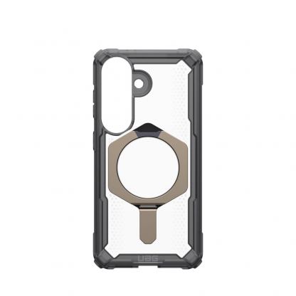 Удароустойчив хибриден кейс с MagSafe за Samsung Galaxy S26 - UAG Plasma XTE MagSafe Case (сив) 13