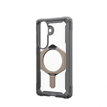 Удароустойчив хибриден кейс с MagSafe за Samsung Galaxy S26 - UAG Plasma XTE MagSafe Case (сив) 14