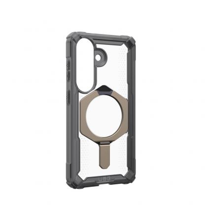 Удароустойчив хибриден кейс с MagSafe за Samsung Galaxy S26 - UAG Plasma XTE MagSafe Case (сив) 15