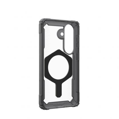 Удароустойчив хибриден кейс с MagSafe за Samsung Galaxy S26 - UAG Plasma XTE MagSafe Case (сив) 16