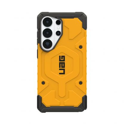  Удароустойчив хибриден кейс с MagSafe за Samsung Galaxy S26 Ultra - UAG Pathfinder MagSafe Case (жълт) 4