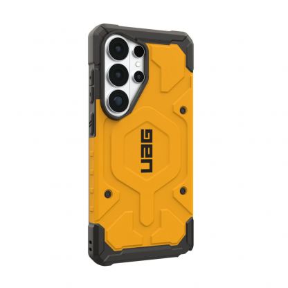  Удароустойчив хибриден кейс с MagSafe за Samsung Galaxy S26 Ultra - UAG Pathfinder MagSafe Case (жълт) 6