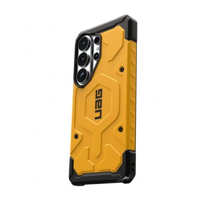  Удароустойчив хибриден кейс с MagSafe за Samsung Galaxy S26 Ultra - UAG Pathfinder MagSafe Case (жълт) 11