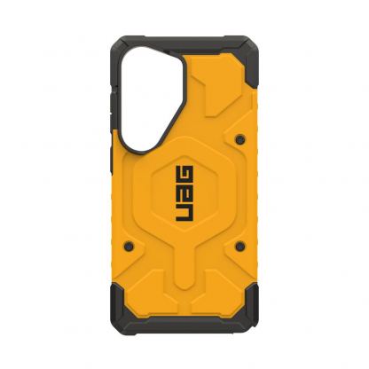  Удароустойчив хибриден кейс с MagSafe за Samsung Galaxy S26 Ultra - UAG Pathfinder MagSafe Case (жълт) 12