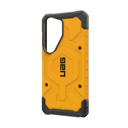  Удароустойчив хибриден кейс с MagSafe за Samsung Galaxy S26 Ultra - UAG Pathfinder MagSafe Case (жълт) 13