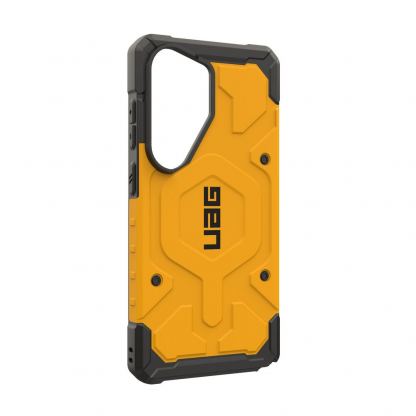  Удароустойчив хибриден кейс с MagSafe за Samsung Galaxy S26 Ultra - UAG Pathfinder MagSafe Case (жълт) 14
