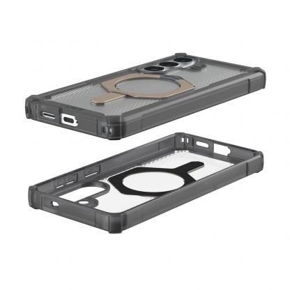 Удароустойчив хибриден кейс с MagSafe за Samsung Galaxy S26 Plus - UAG Plasma XTE MagSafe Case (сив) 2
