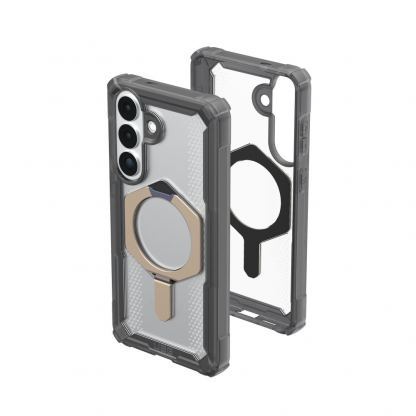 Удароустойчив хибриден кейс с MagSafe за Samsung Galaxy S26 Plus - UAG Plasma XTE MagSafe Case (сив) 3