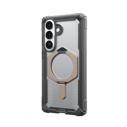 Удароустойчив хибриден кейс с MagSafe за Samsung Galaxy S26 Plus - UAG Plasma XTE MagSafe Case (сив) 5