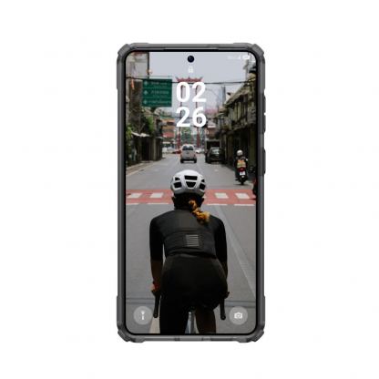 Удароустойчив хибриден кейс с MagSafe за Samsung Galaxy S26 Plus - UAG Plasma XTE MagSafe Case (сив) 7