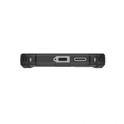 Удароустойчив хибриден кейс с MagSafe за Samsung Galaxy S26 Plus - UAG Plasma XTE MagSafe Case (сив) 9