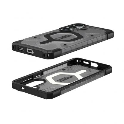  Удароустойчив хибриден кейс с MagSafe за Samsung Galaxy S26 Plus - UAG Pathfinder MagSafe Case (черен-прозрачен) 2