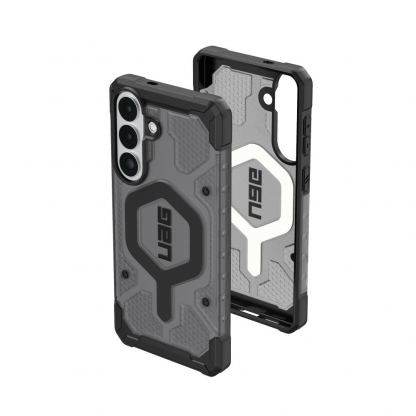  Удароустойчив хибриден кейс с MagSafe за Samsung Galaxy S26 Plus - UAG Pathfinder MagSafe Case (черен-прозрачен) 3