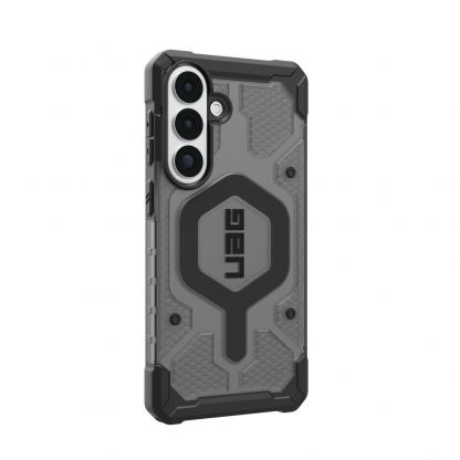  Удароустойчив хибриден кейс с MagSafe за Samsung Galaxy S26 Plus - UAG Pathfinder MagSafe Case (черен-прозрачен) 6