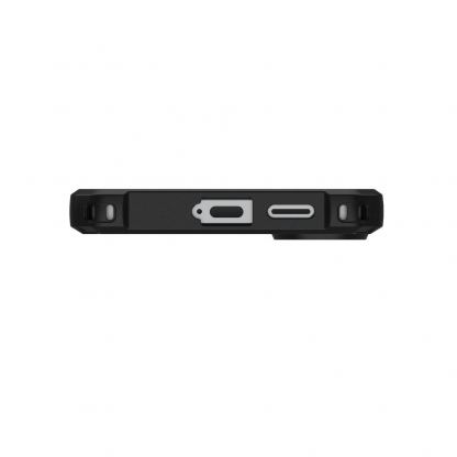  Удароустойчив хибриден кейс с MagSafe за Samsung Galaxy S26 Plus - UAG Pathfinder MagSafe Case (черен-прозрачен) 9